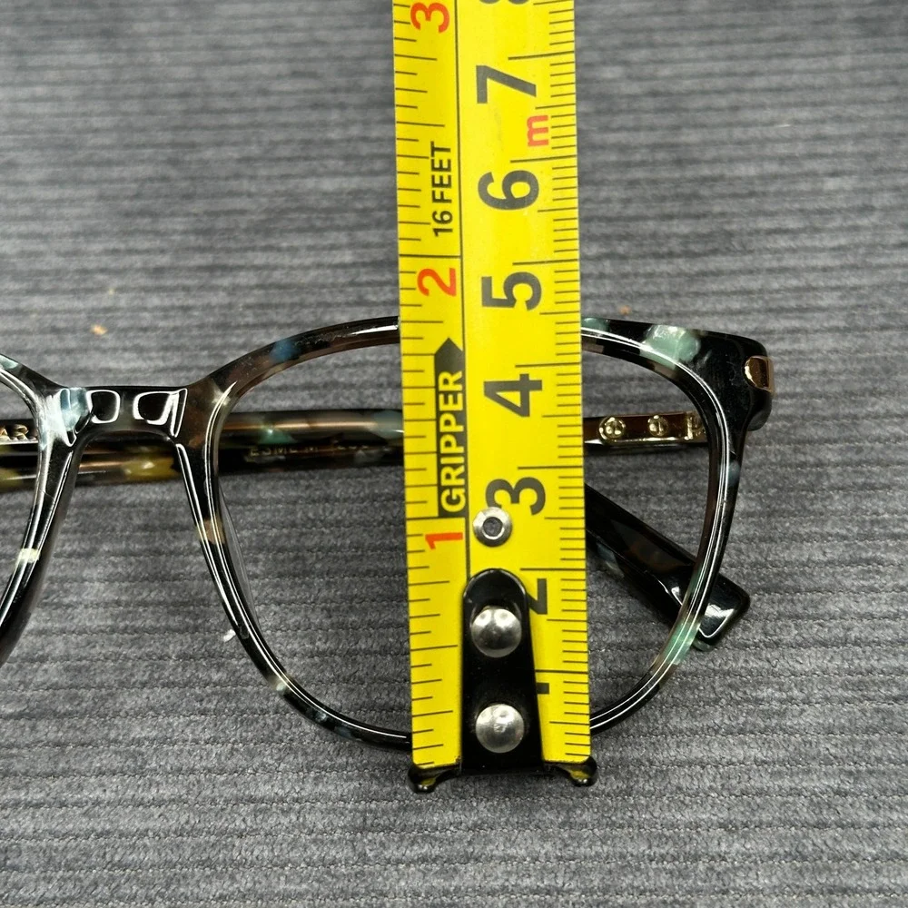 Warby Parker Esme Y2K Multi Color Tortoise Cat Eye Eyeglass Frames 55-16-135